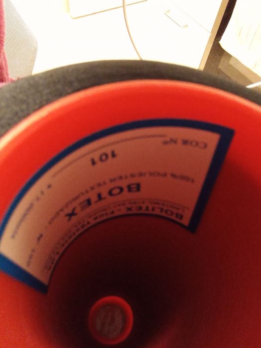 Linhas de coser de 17 000 metros