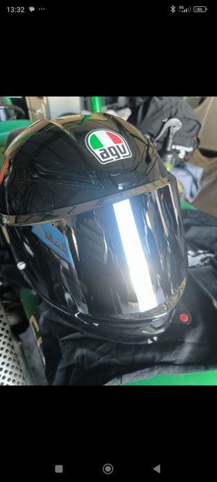 Agv k5 com pinlock e duas lentes