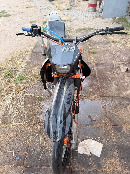 Yamaha Dtr supermotard 16.9kw