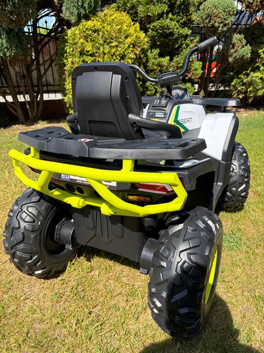 Duży Quad na Akumulator XMX607 4 x 45 Watt + PILOT Bardzo Duży! GWARANCJA