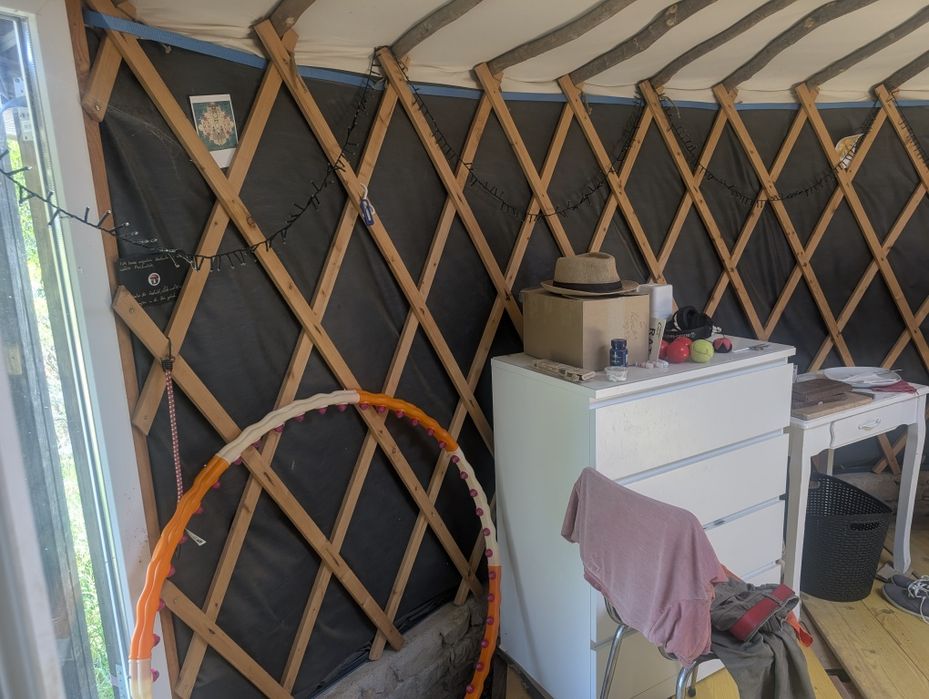 Dome/Tenda de Mongolia : Jurte para venda