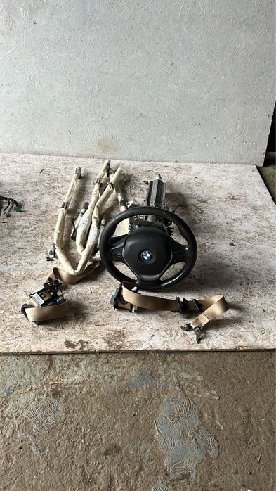 BMW f 30 Подушки безпеки