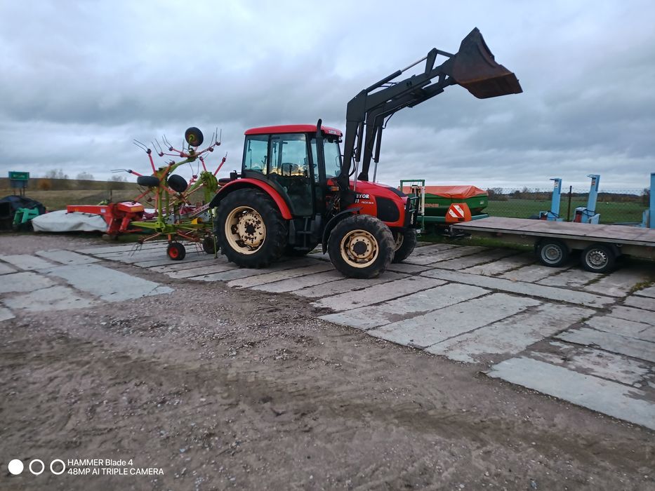 Zetor Proxima 7441 z turem sprowadzony brutto