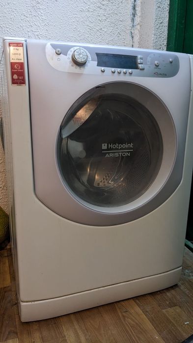 Пральна машина Hotpoint Ariston A+ 6 кг. 1200 об. AQXD 129..: 7 000 грн ...