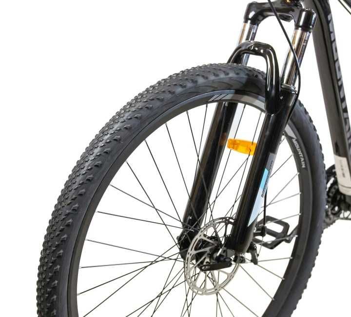 ROWER MTB 29" stalo warama 18" HAMULCE TARCZOWE