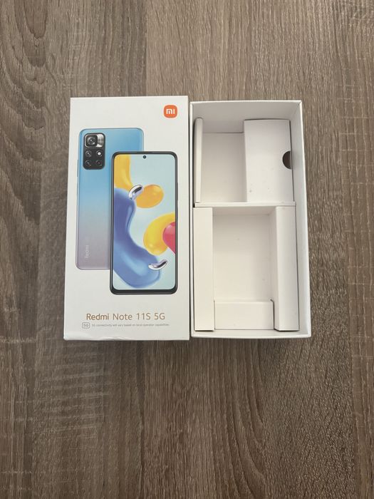 Xiaomi Redmi Note 11S 5G 128GB - Novo c/ Caixa (SEM carregador)