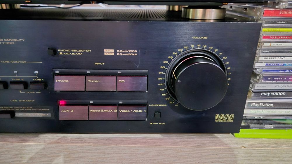 Pioneer A 66X wzmacniacz audio