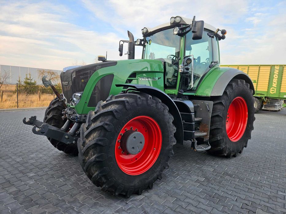 Fendt 930 Profi Nawigacja GPS