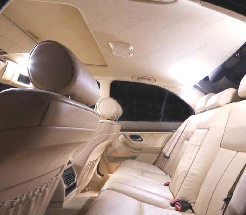 KIT COMPLETO 11 LAMPADAS LED INTERIOR BMW Z3 E36 7 E36 8 96-02