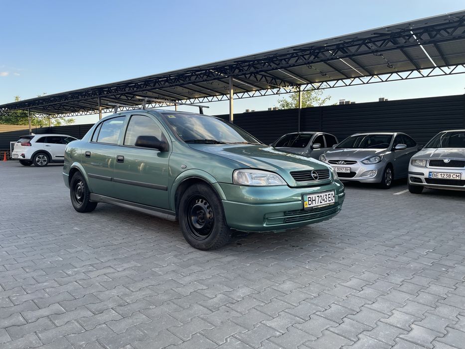 Opel Astra 2007 Кондиціонер