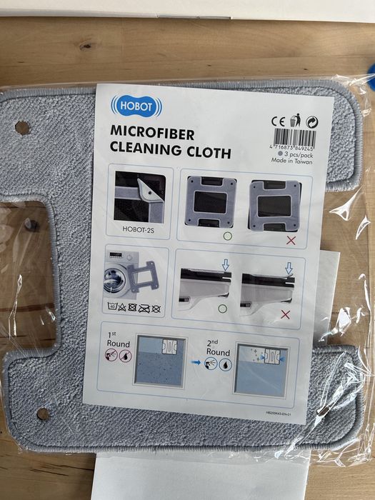 HOBOT 2-S Robot myjący do okien