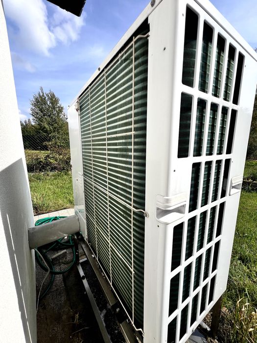 Naprawy pomp ciepła Mitsubishi Electric, York, Gree, Panasonic