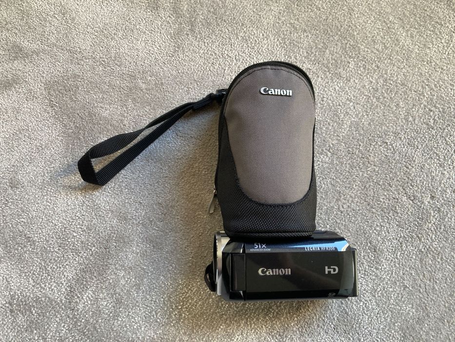 Máquina de filmar Canon Legria