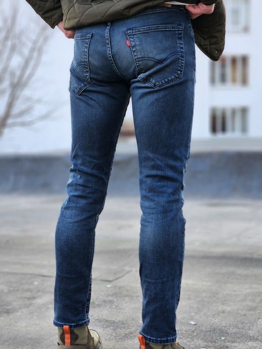 джинси чоловічі Levi's сині