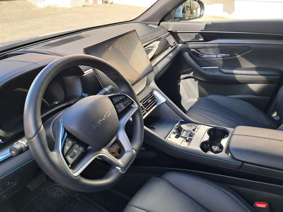 BYD Seal U (Elétrico) - Design