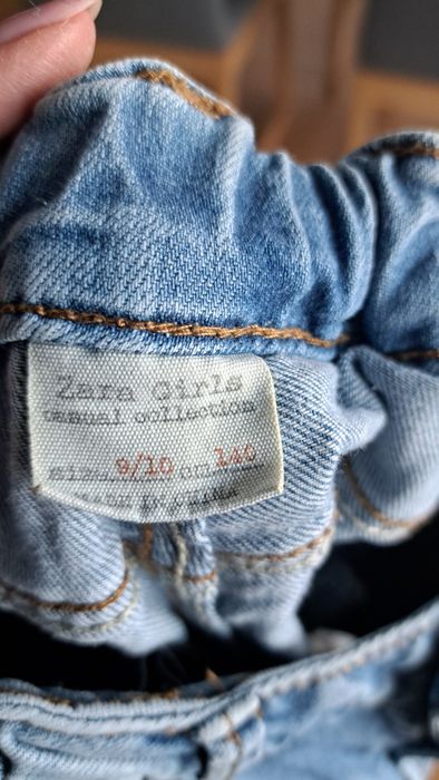 Jeansy ZARA, rozmiar 140