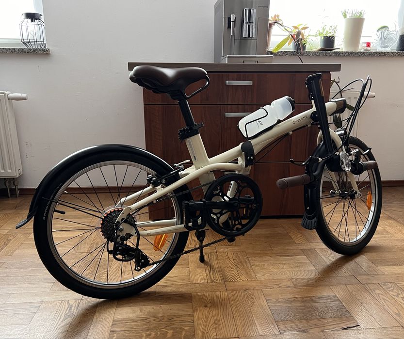 Btwin Fold 500  składak  Nowy model rower składany aluminiowy