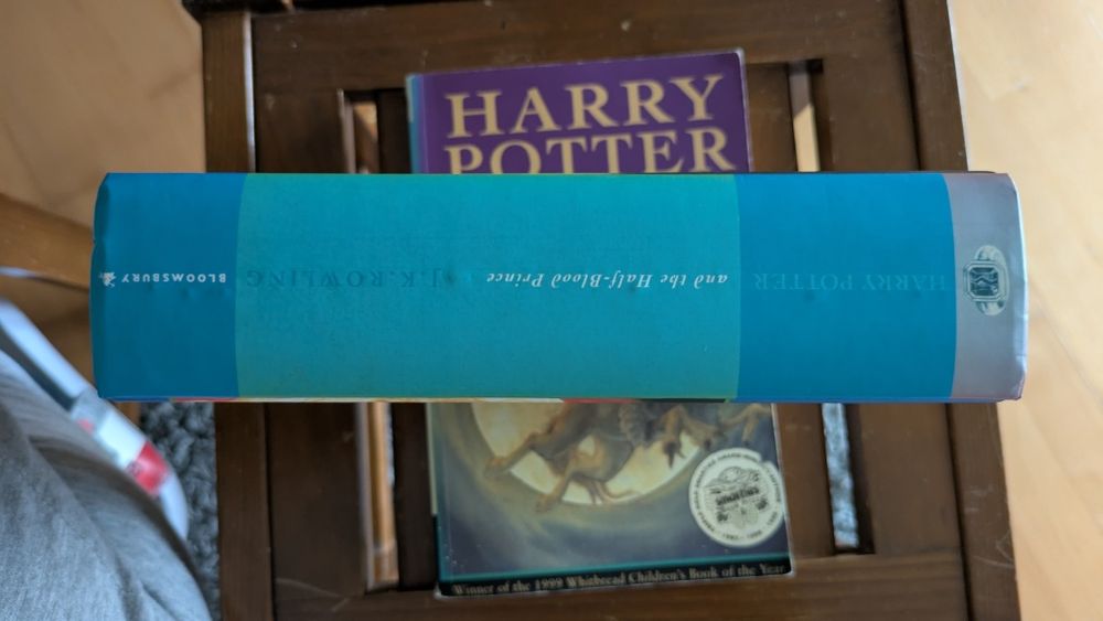 Livros Harry Potter