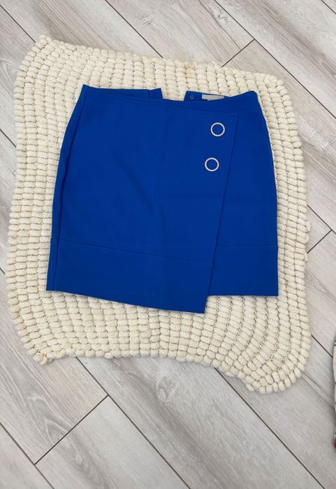 Спідниця H&M синя, міні