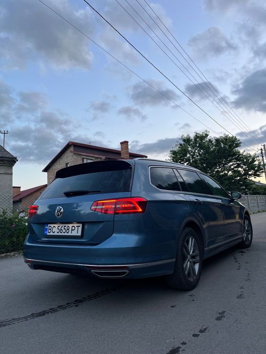 WV passat b8 r-line