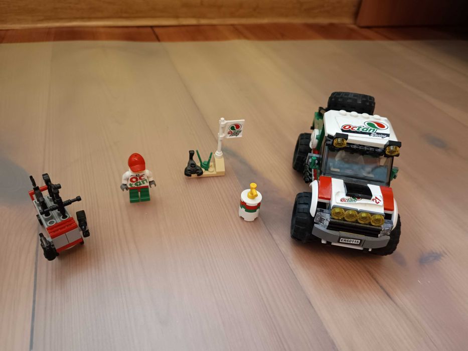 LEGO City 60115 Terenówka