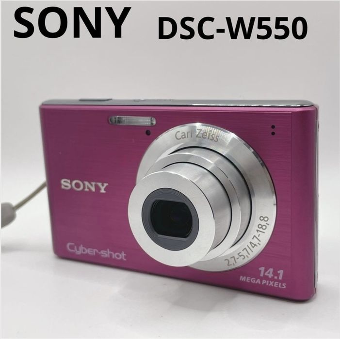 Sony Cyber shot DSC-W550