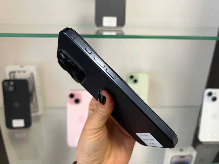 iPhone 15 Pro 128 gb Neverlock / від Магазину + Гарантія