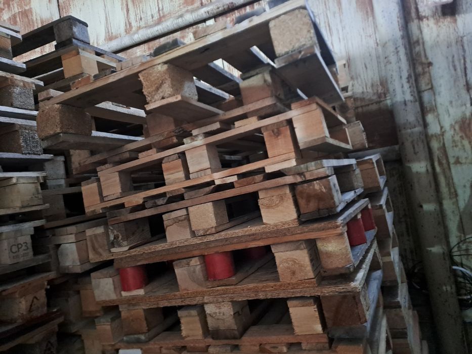 600×800 піддони палети маленькі дерев'яні піддони 3 гатунок