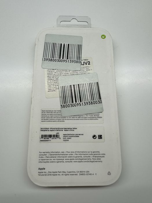 Чохол новий оригінальний на iPhone X/XS