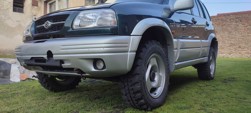 Suzuki Grand Vitara 2.0 TD 4x4