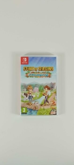 Story of Seasons: A Wonderful Life Nintendo Switch
