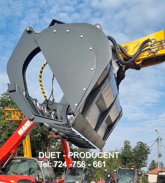 łyżko-krokodyl jcb manitou claas kramer bobcat new holland