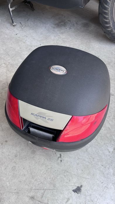 Top case Kappa 26 Lt