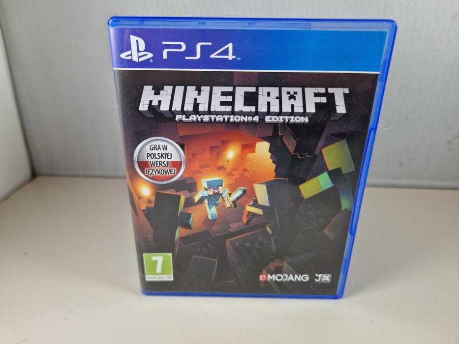 Gra na PS4 Minecraft PL