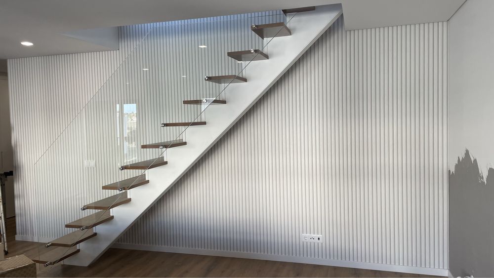 Aplicação de papel de parede/Vescom