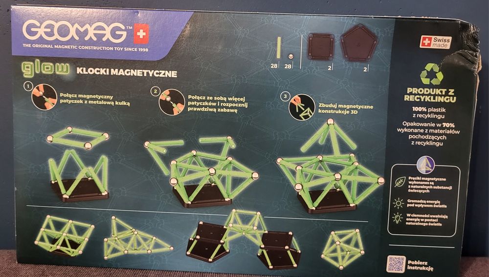 Klocki Geomag  nowe