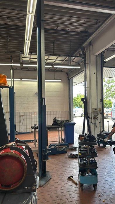 Podnośnik warsztatowy NUSSBAUM SPL 4000 Universal  4000 kg