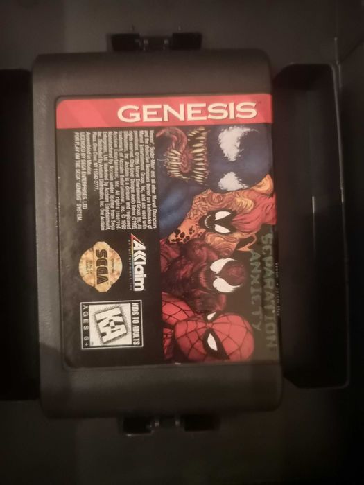 Jogo Mega Drive Separation Anxiety