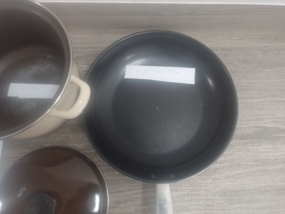 Sprzedam garnek plus patelnia