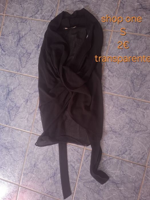 Top transparente S