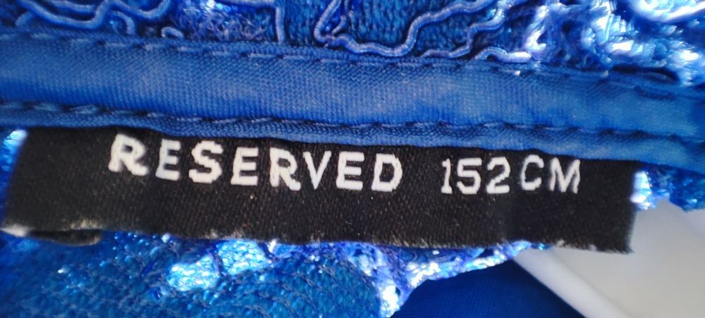 Sukienka rozmiar 152 cm stan BDB