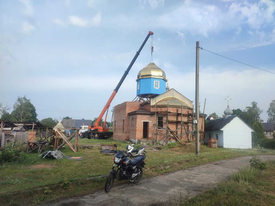 Послуги автокрана у Волинській області (є люлька)