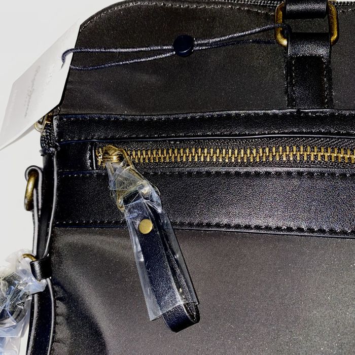 Mala para portátil 15,6" e tablet 12" Pepe Jeans Morgan preta/Nova