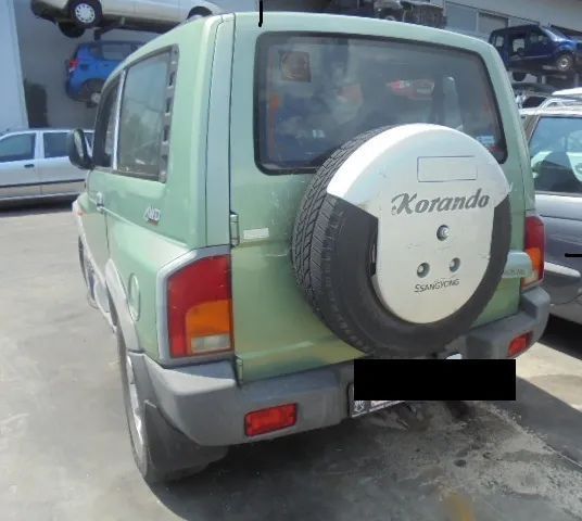 Sangyong Korando 2.3D