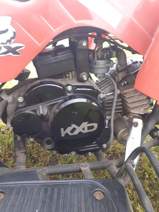Mini quad spalinowy