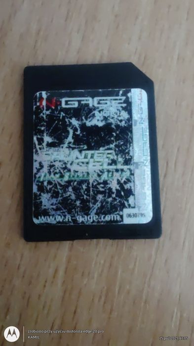 Sprzedam grę na nokia N-GAGE