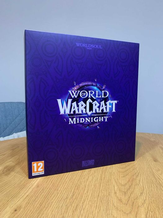 World of Warcraft: Midnight Edição de Colecionador - SEM CÓDIGO