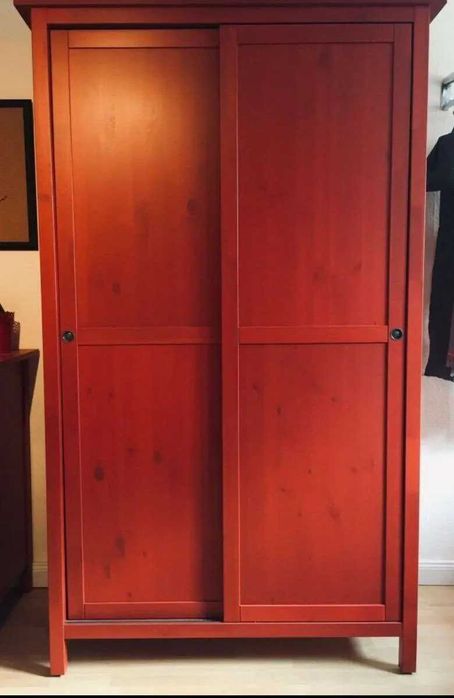 szafa hemnes czerwona ikea