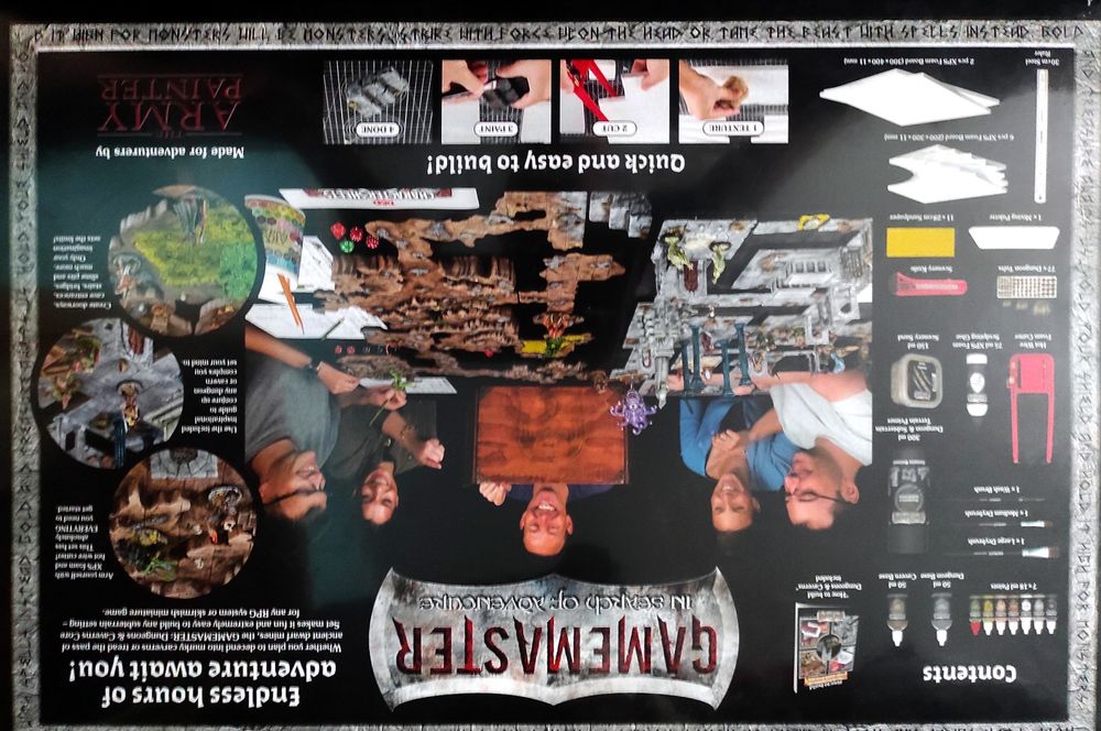 GAMEMASTER: dungeons and caverns core set