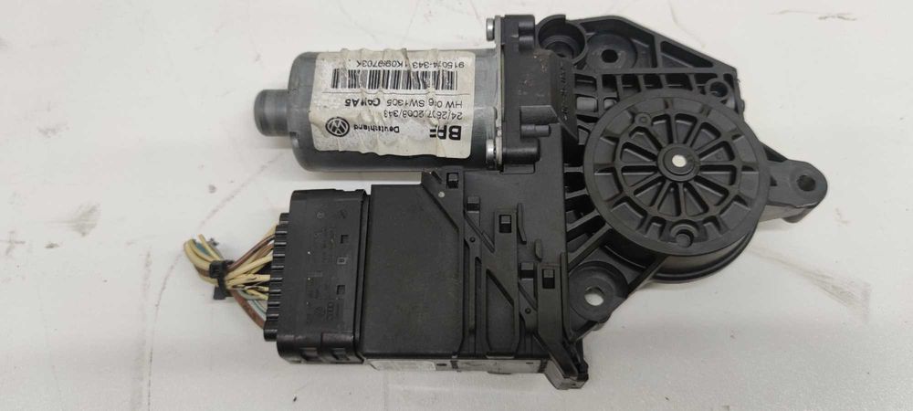 Volkswagen VW Golf V Silniczek Mechanizm Podnoszenia Szyby Lewy Tył LT